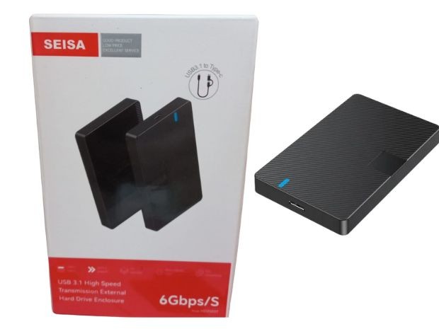&u+ CASE DISCO NOTEBOOK USB 3,1 HD2503T